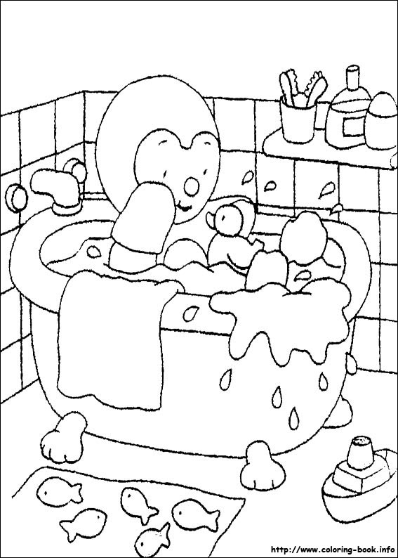 Charley and Mimmo coloring picture